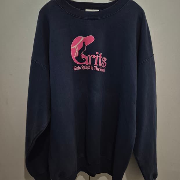 헤인즈 빈티지맨투맨