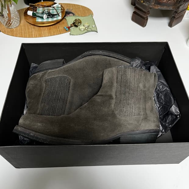 아워레가시 쿠반부츠 43 에스프레소 스웨이드