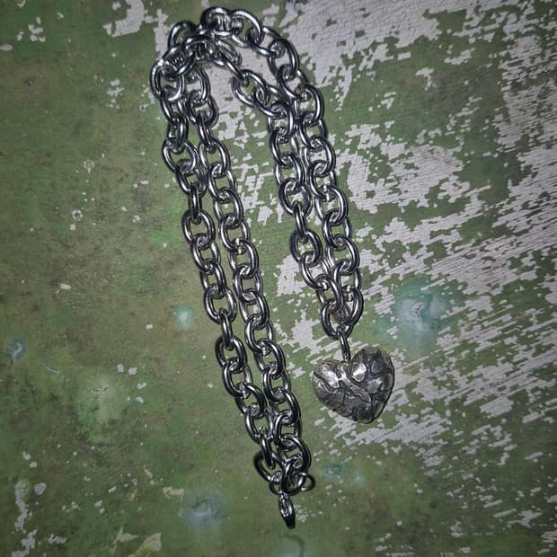 broken heart necklace