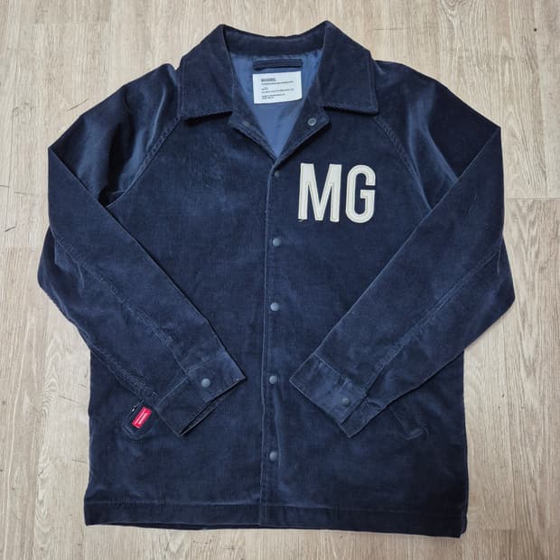 마하그리드 빅로고 코듀로이 코치자켓 L(100)