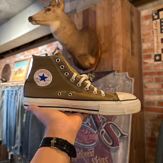 90s USA 빈티지 컨버스 척테일러 하이