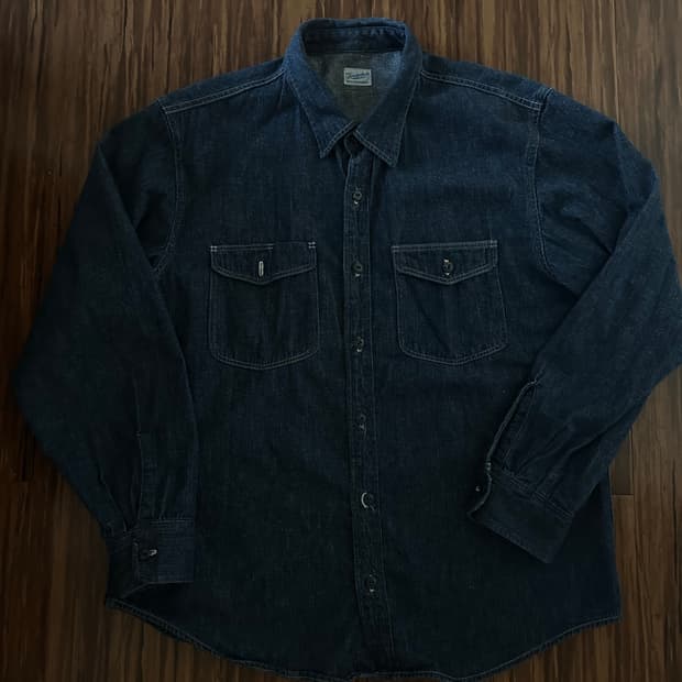 텐더로인 데님 셔츠 XL