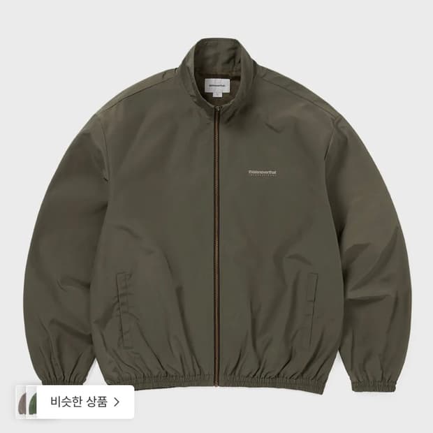 디스이즈네버뎃 자켓 올리브(s)
