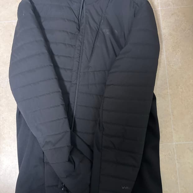 노스페이스 경량 패딩