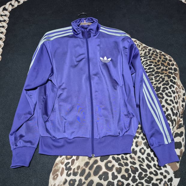 (희귀)아디다스 실버 바이올렛 구파 파이버드 져지 XL 정품