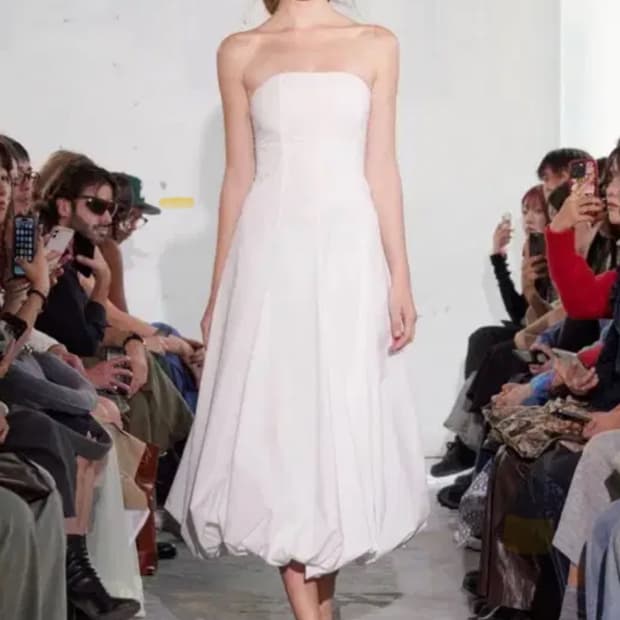 Palomawool 팔로마울 글로보 드레스