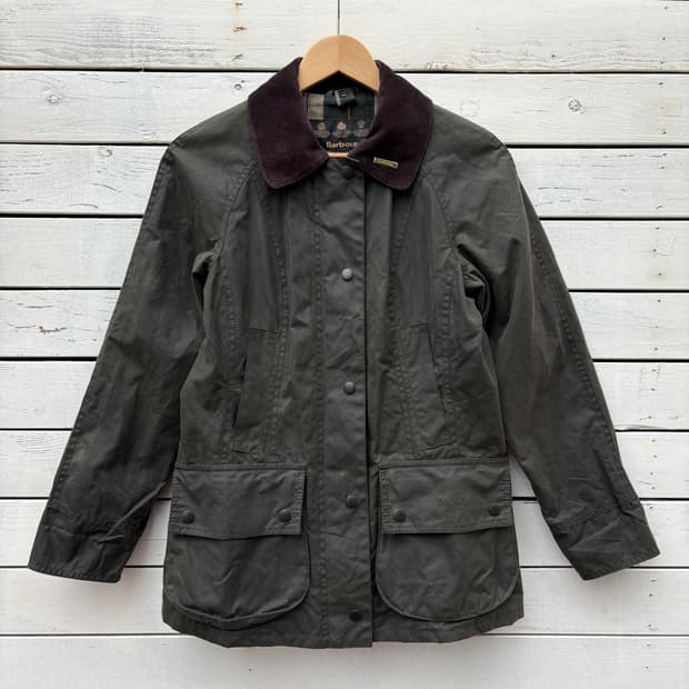 Barbour 바버 비드넬 왁스 자켓
