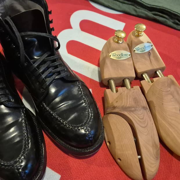 알든 탱커부츠 상태 최상 2회 착용 코도반부츠