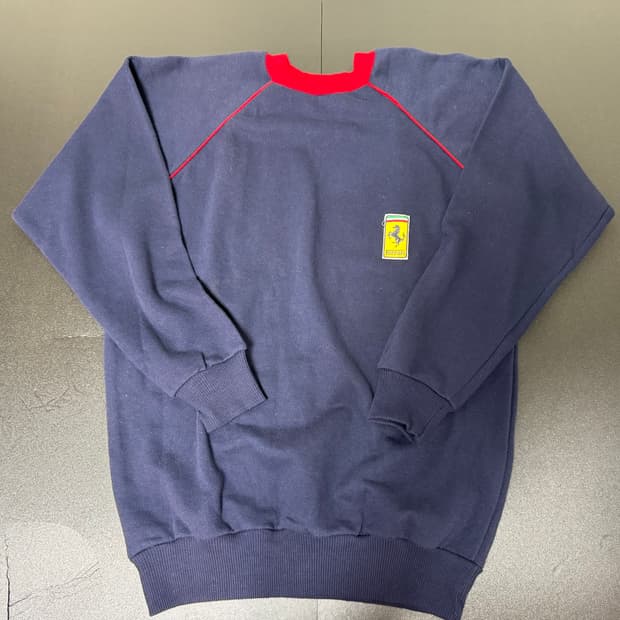 80s italstyle FERRARI 스웻니트