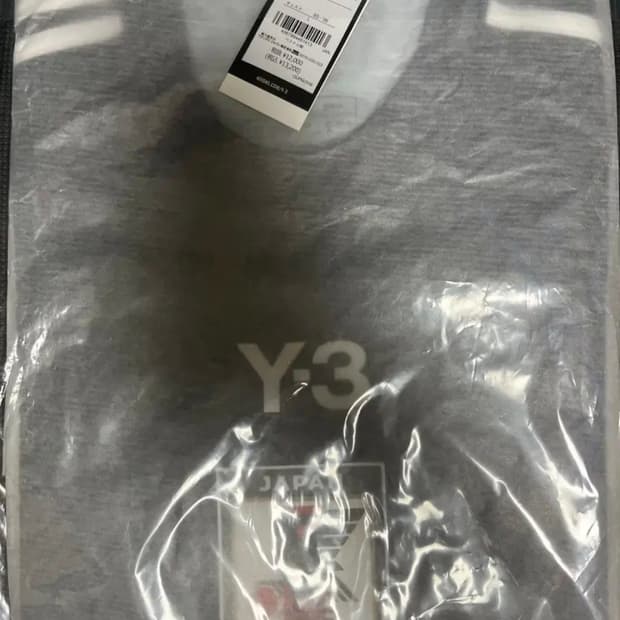 일본 축구 국가대표 Y-3 레플리카 반팔 유니폼