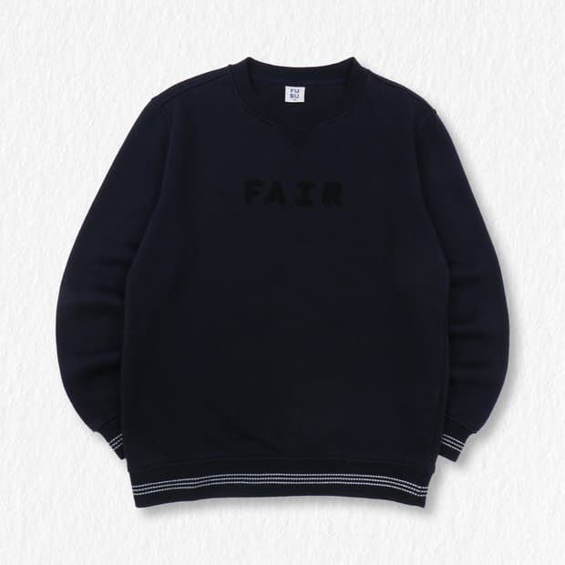 FUBU 기모 맨투맨