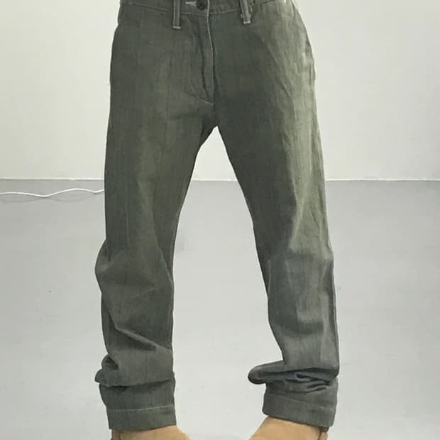 URBAN RESEARCH warehouse Stripe pants