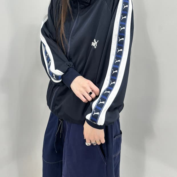 90s올드스쿨 사이드라인 퓨마 저지 