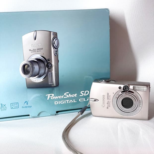 (풀박스)Canon 익서스 750/powershot sd550/ixy70