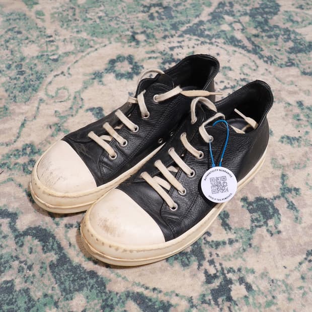 [RICK OWENS] 릭오웬스 라몬즈 로우 LPO 35
