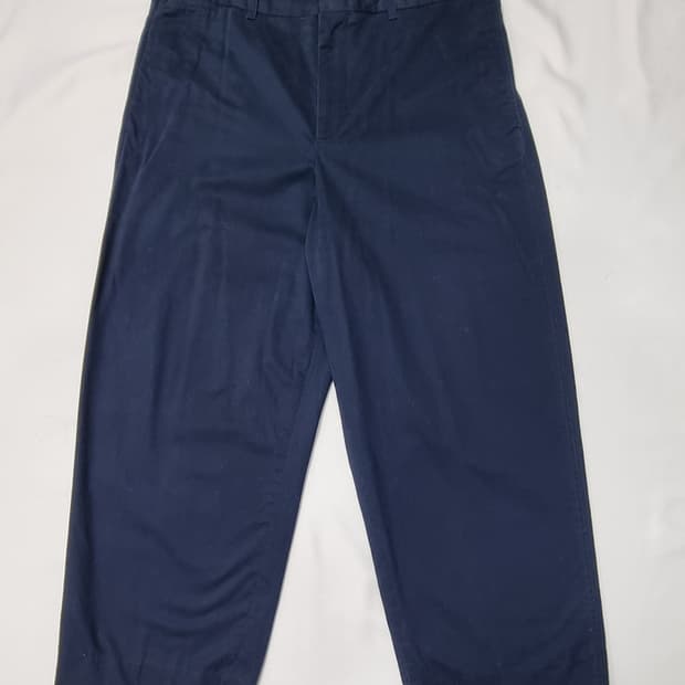 COS 코스 릴렉스테이퍼드 코튼 팬츠 50size _ 남성 34in추천