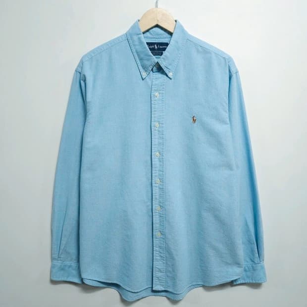 105 POLO 폴로 랄프로렌 옥스포드 셔츠