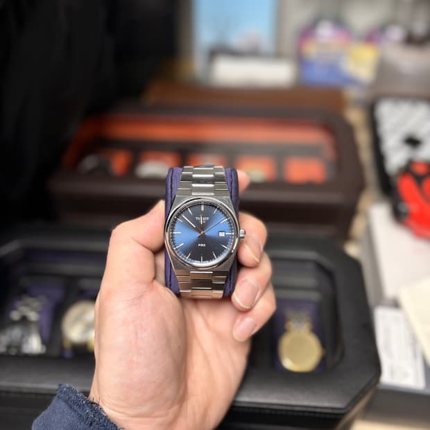 티쏘 PRX 40mm 청판