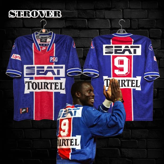 94/95 PSG 웨아 M