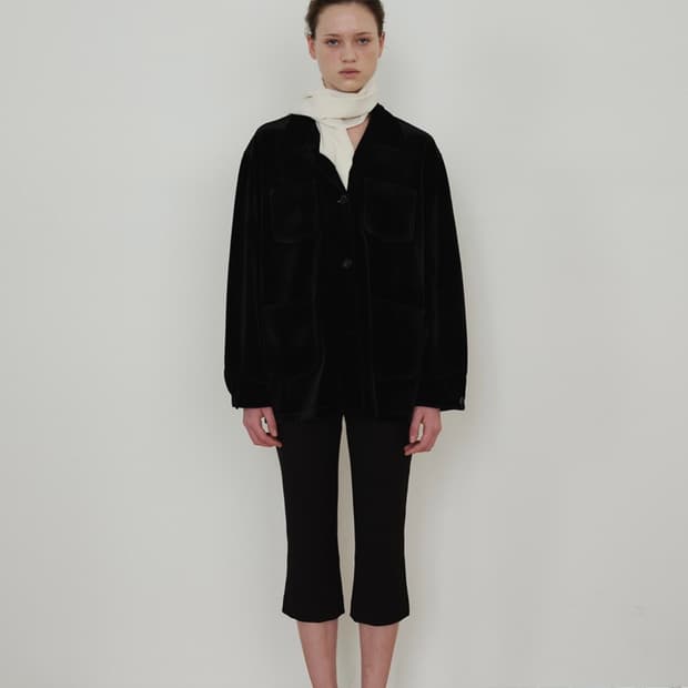 아르토 벨벳 워크 자켓