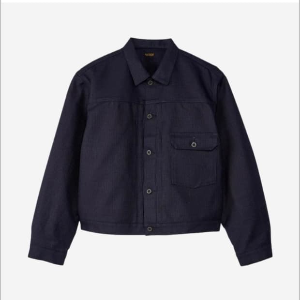 캐피탈 센츄리 데님 no.1.2.3 자켓