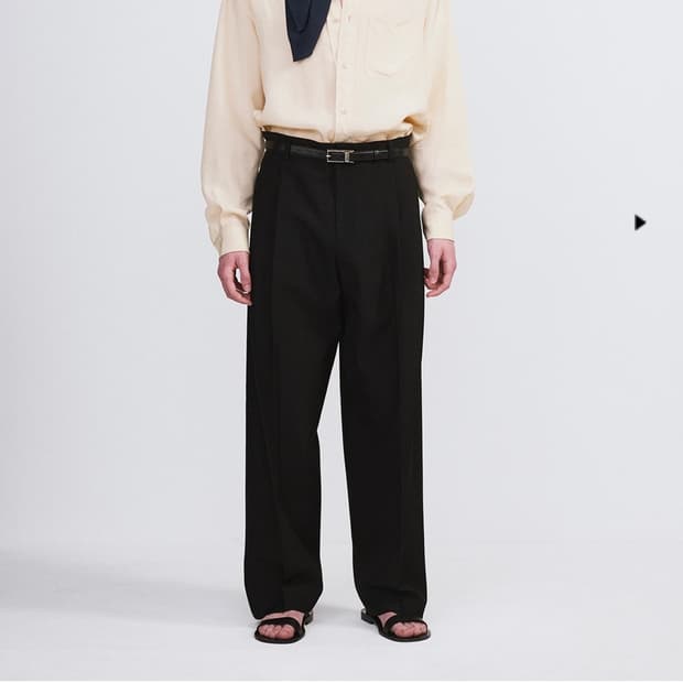 CLASSIC SINGLE SUIT JACKET (BLACK) L