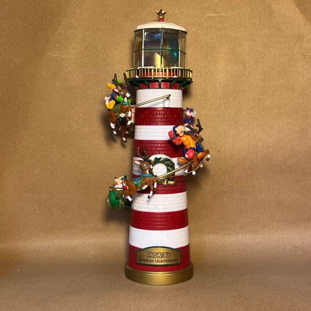 미키마우스 홀리데이 라이트하우스