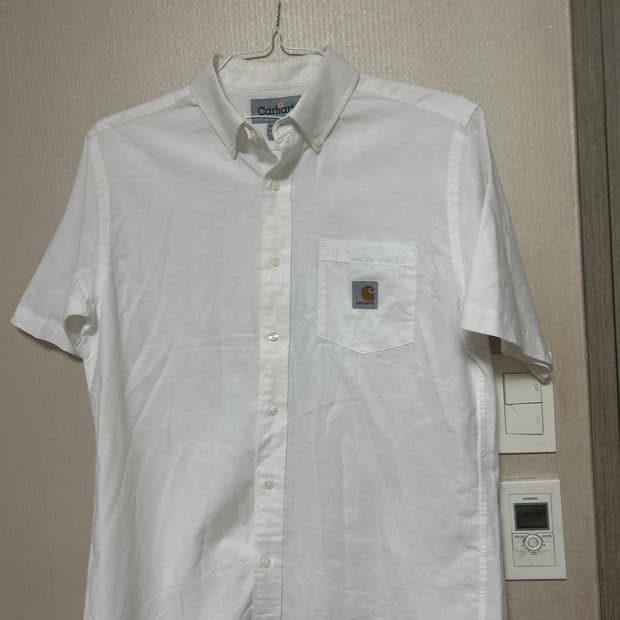 칼하트 반팔 포켓 셔츠