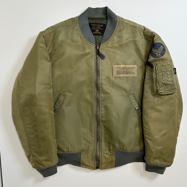 L)펜타곤 미군 에어포스 ma-1 항공점퍼 