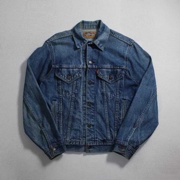 80's Levi’s 리바이스 타입3 데님 자켓(USA 빈티지) L038