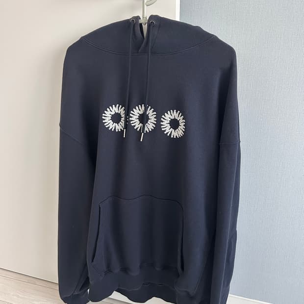 999휴머니티 EVD 후디 다크 네이비 (2사이즈)