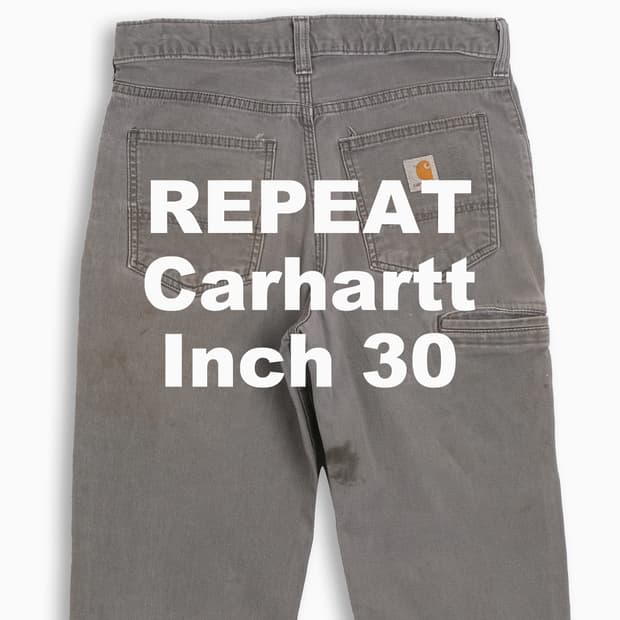 빈티지 칼하트 워크 팬츠 102517 30 인치 CH5173002