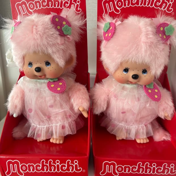 몬치치 스트로베리 새상품