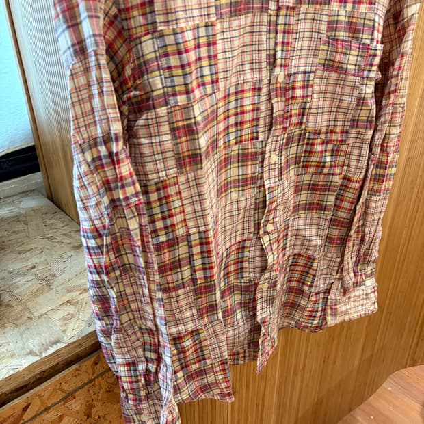 Spice Island India Cotton Patch Shirt