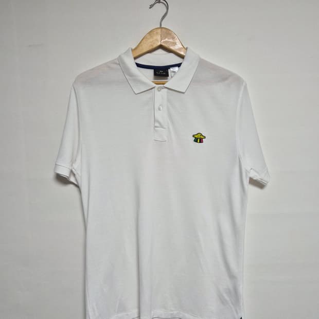 폴스미스PaulSmith UFO로고 화이트 카리티 M - T115