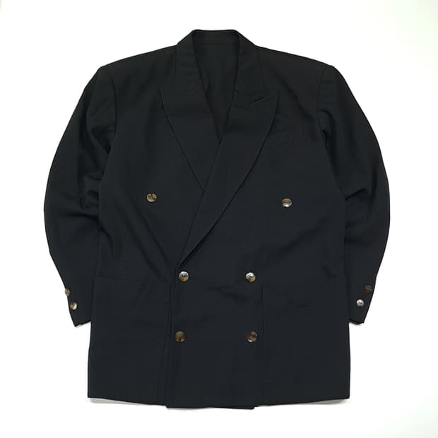 CL086 M 장 폴 고티에 옴므 일본판 울 더블 자켓