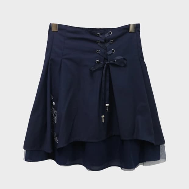 디즈니 x A.R.W 앨리스 발레코어 스커트 60683