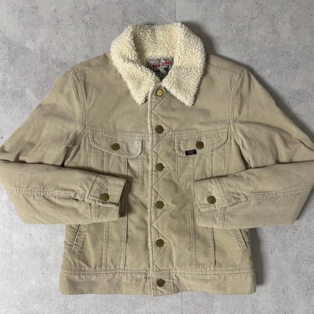 리 코듀로이 자켓 m 공용