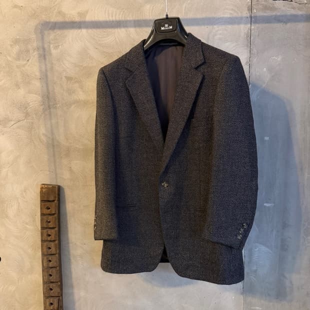 에르메네질도 제냐 테일러드 자켓 100