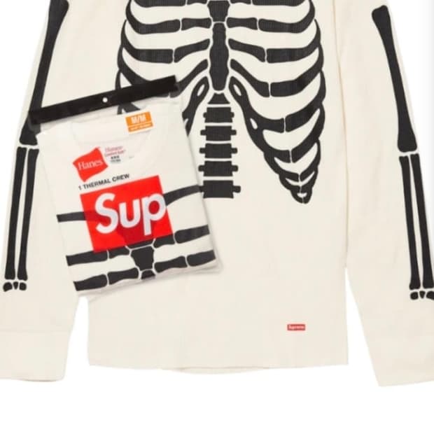 슈프림 헤인즈 긴팔