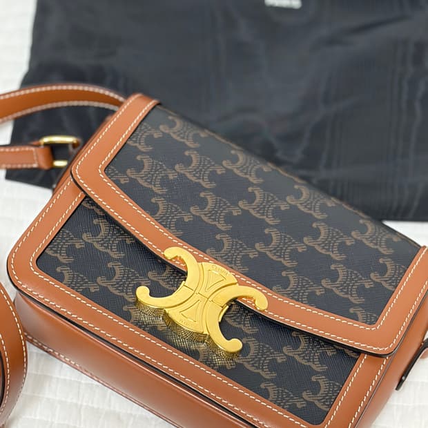 셀린느 트리옹프 캔버스 백