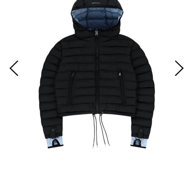 뚜오미오 패딩 1사이즈