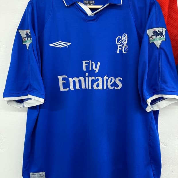 01-03 첼시 FC 홈 지안프랑코 졸라 2XL-3XL