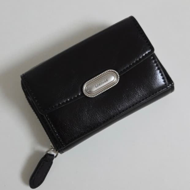 루에브르 지퍼 지갑