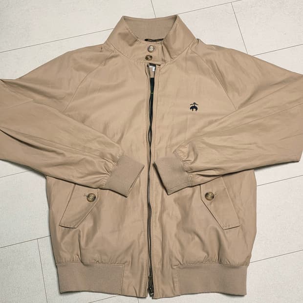 브룩스브라더스 g9 바라쿠다 s 베이지