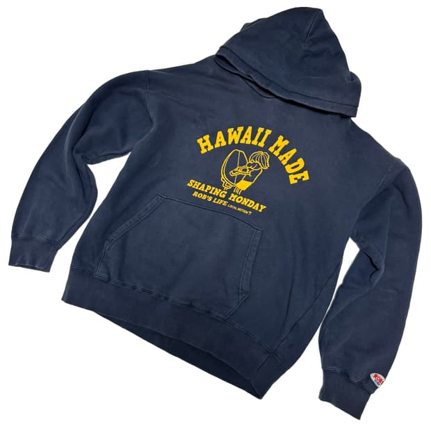 로컬 모션 'HAWAII MADE' 그래픽 후드