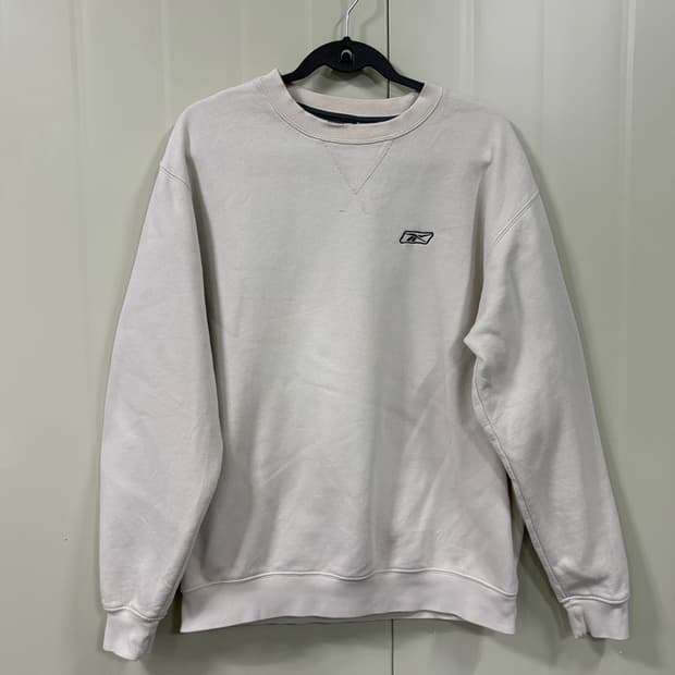 빈티지 리복 스웻셔츠