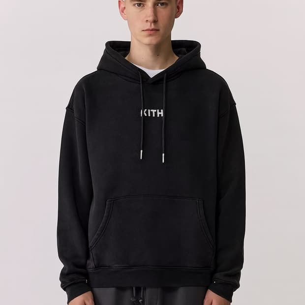 KITH 키스 피그먼트 후디