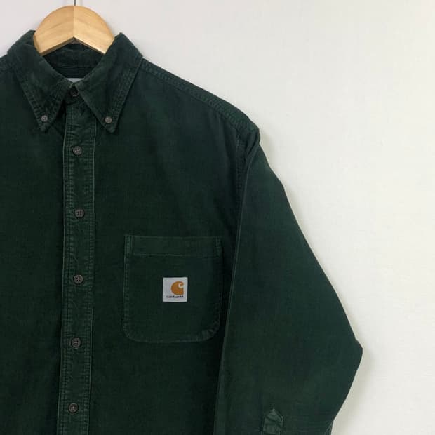 105 칼하트 코듀로이 셔츠