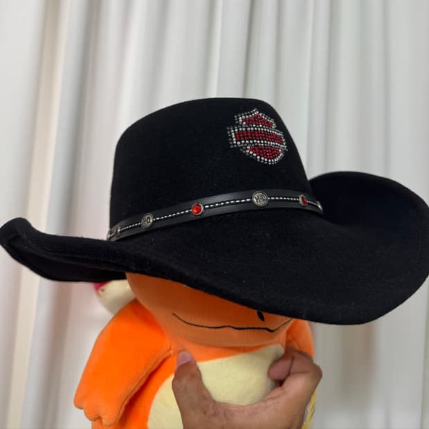 할리데이비슨 카우보이 햇 90s